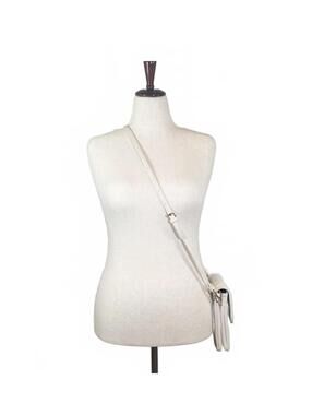 New Bostanten Crossbody Mini Bag Small Shoulder Bag Purse Cream